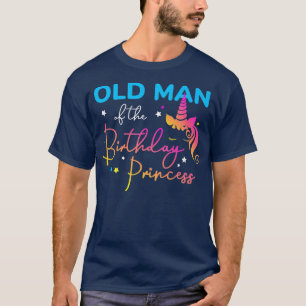 Der alte Mann der Geburtstagskünstlerin Bday Unico T-Shirt