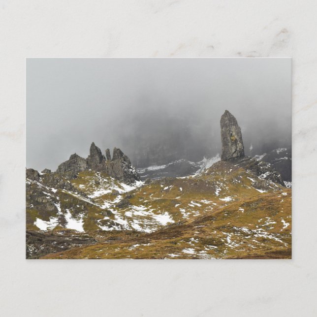 Der alte Mann der Geschichte Postkarte (Vorderseite)