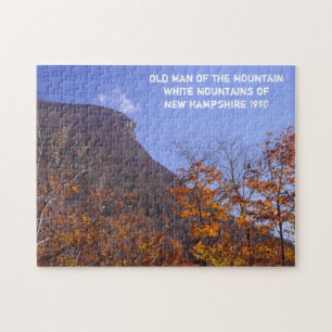 Der alte Mann des Berges New Hampshire Puzzle