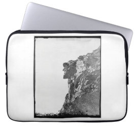 Der alte Mann im Bergcomputer-Fall Laptopschutzhülle