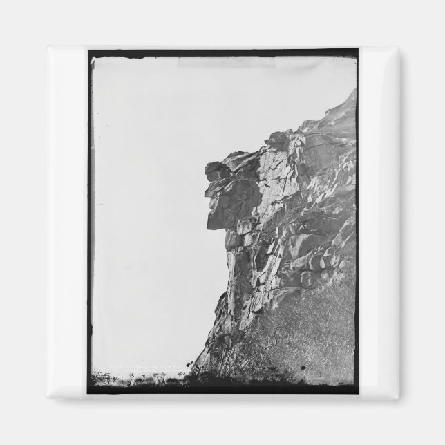 Der alte Mann im Bergland Magnet (Vorne)