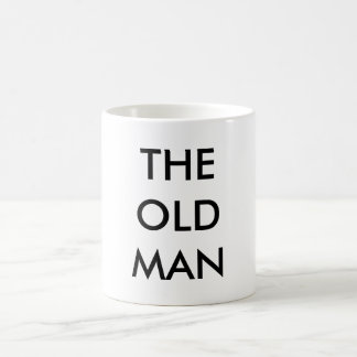 DER ALTE MANN TASSE