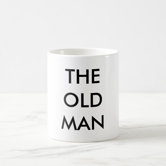 DER ALTE MANN TASSE (Mittel)