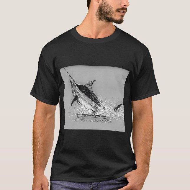 Der alte Mann und das Meer T-Shirt (Vorderseite)