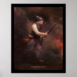 Der alte Mann von 37 Poster