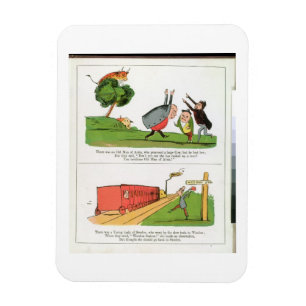 Der alte Mann von Aosta, Seite von "Das Buch der U Magnet