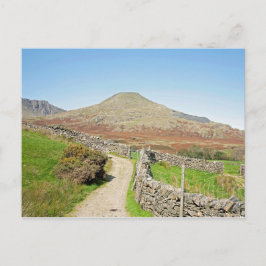 Der alte Mann von Coniston Postkarte