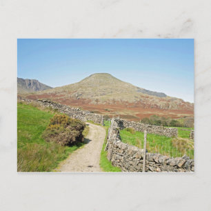 Der alte Mann von Coniston Postkarte