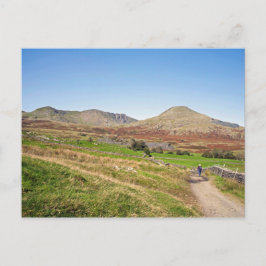 Der alte Mann von Coniston Postkarte