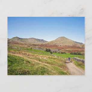Der alte Mann von Coniston Postkarte