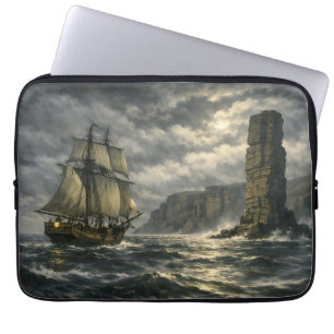Der alte Mann von Hoy von BurnsInHell Laptopschutzhülle