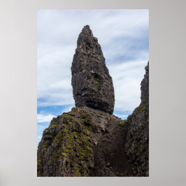 Der Alte Mann von Storr Poster