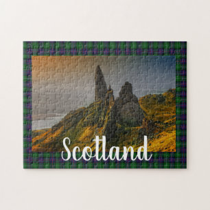 Der alte Mann von Storr Skye Schottland Puzzle
