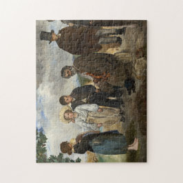 Der alte Musiker von Edouard Manet Puzzle