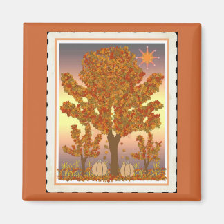 DER ALTE OAK-BAUM MAGNET