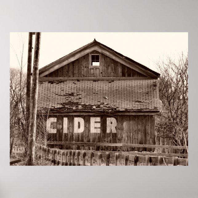 Der alte Obstgarten Poster (Vorne)
