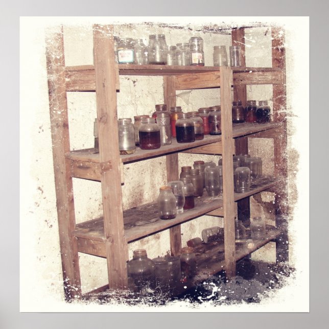 Der alte Pantry Poster (Vorne)