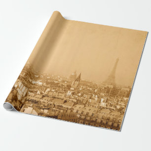 Der alte Paris franceparis, alt, alt, Geschenkpapier