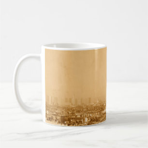 Der alte Paris franceparis, alt, alt, Kaffeetasse