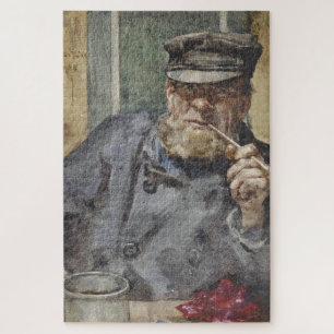 Der alte Seebär, Kapitän zur See (Henry Scott Tuke Puzzle
