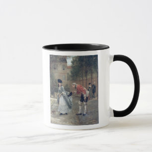 Der alte Soldat, 1869 Tasse