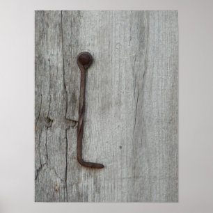 Der alte Stallriegel Poster