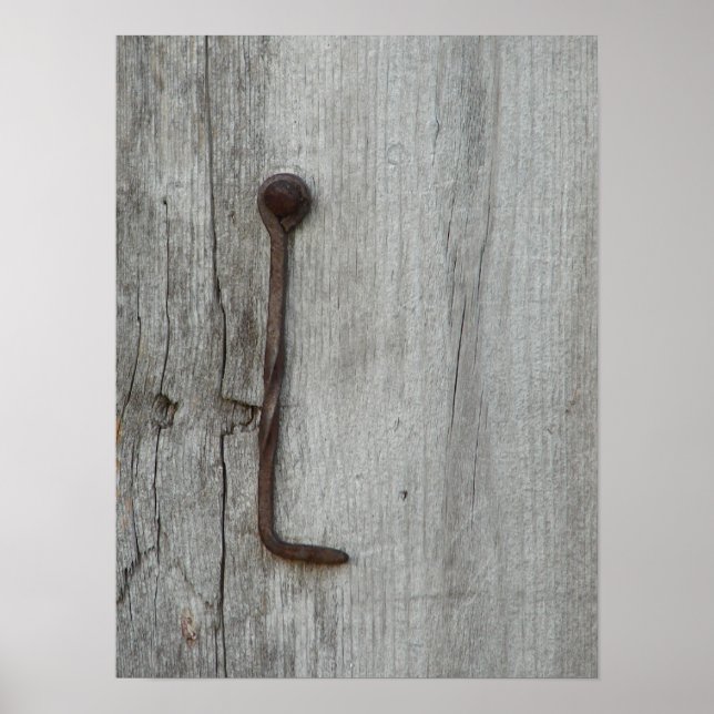 Der alte Stallriegel Poster (Vorne)