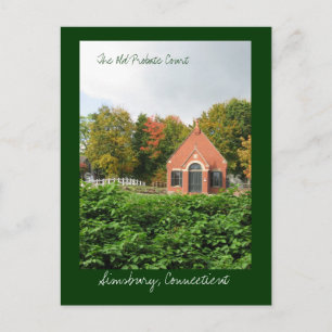 Der alte Strafgerichtshof Postkarte