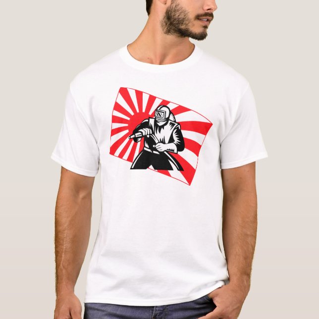 Der alte Tokyo-Sandstrahler T-Shirt (Vorderseite)