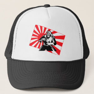 Der alte Tokyo-Sandstrahler Truckerkappe