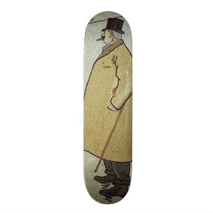 Der alte Wanderer, c.1900 Skateboard