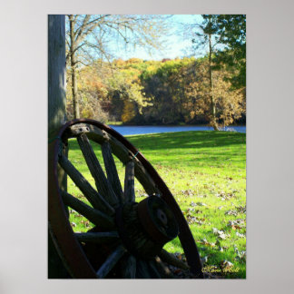 Der alte Westen neu Poster