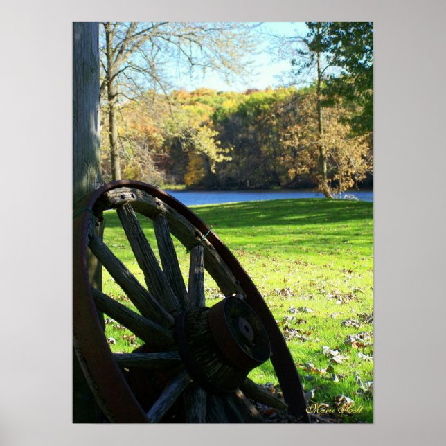 Der alte Westen neu Poster (Vorne)