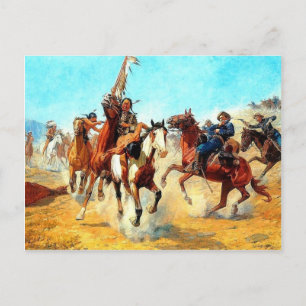 Der alte Westen Postkarte