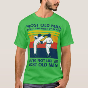 Der älteste Mann Funny Jiu Jitsu Lover T-Shirt