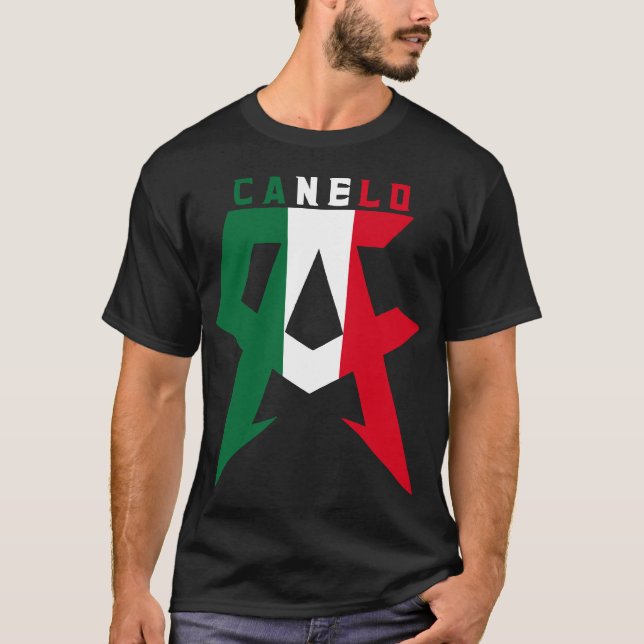 Der Alvarez Canelo Männer T-Shirt (Vorderseite)
