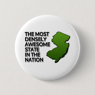 Der am dichtesten Phantastische Staat der Nation Button