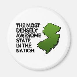 Der am dichtesten Phantastische Staat der Nation Magnet