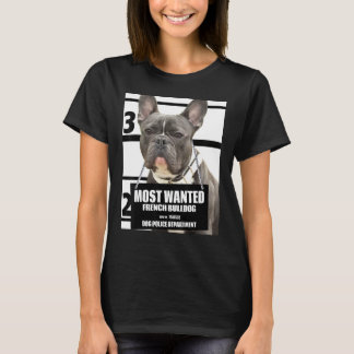 Der am meisten Gewollt französische Bulldog-Niedli T-Shirt