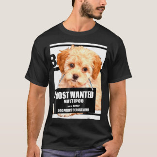 Der am meisten Gewollt Maltipoo Maltese Miniaturpo T-Shirt