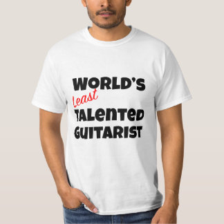 Der am wenigsten talentierte Gitarrist der Welt T-Shirt