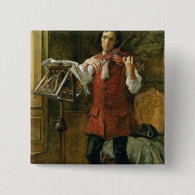 Der Amateur Button (Vorderseite)