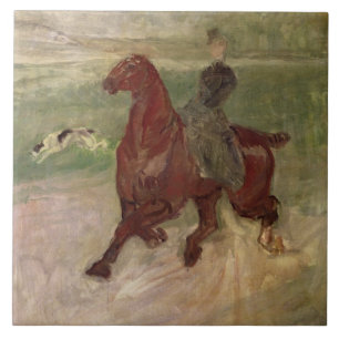 Der Amazonas, 1882 (Öl auf Leinwand) Fliese