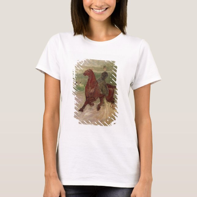 Der Amazonas, 1882 (Öl auf Leinwand) T-Shirt (Vorderseite)