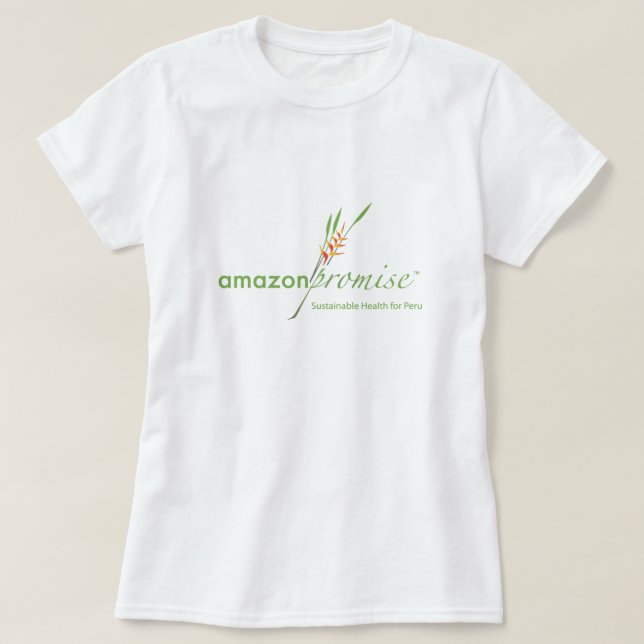 Der Amazonas-Versprechen-T - Shirt der Frauen (Design vorne)