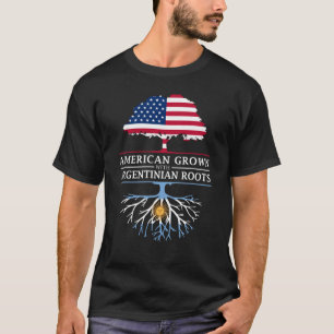 Der Amerikaner, der mit Argentinien gewachsen T-Shirt