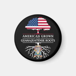 Der Amerikaner, der mit Guanajuatense gewachsen Magnet