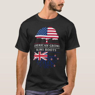 Der Amerikaner, der mit Kiwi gewachsen wird, T-Shirt