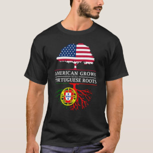Der Amerikaner, der mit Portugiesen gewachsen T-Shirt