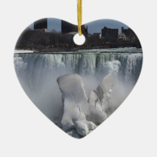 Der Amerikaner fällt bei Niagara Falls Keramik Ornament